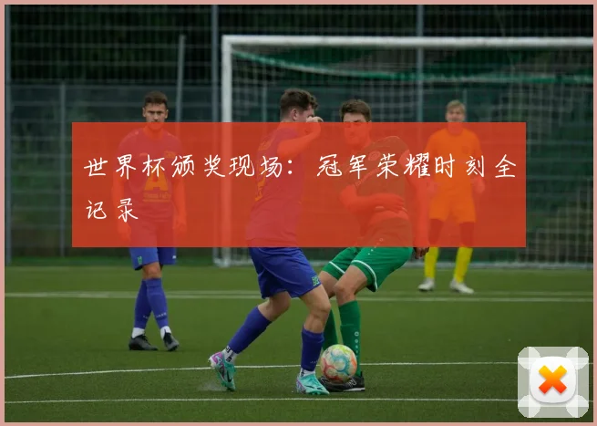 世界杯颁奖现场：冠军荣耀时刻全记录