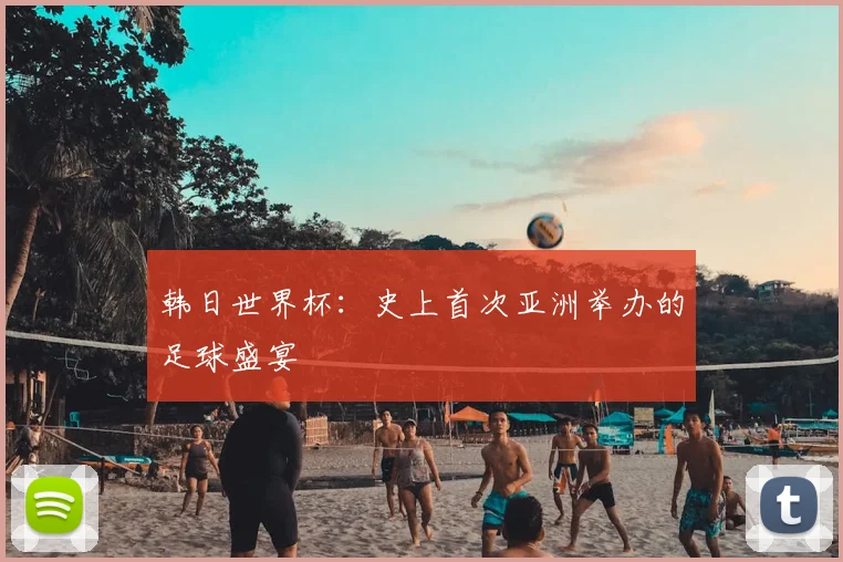 韩日世界杯：史上首次亚洲举办的足球盛宴